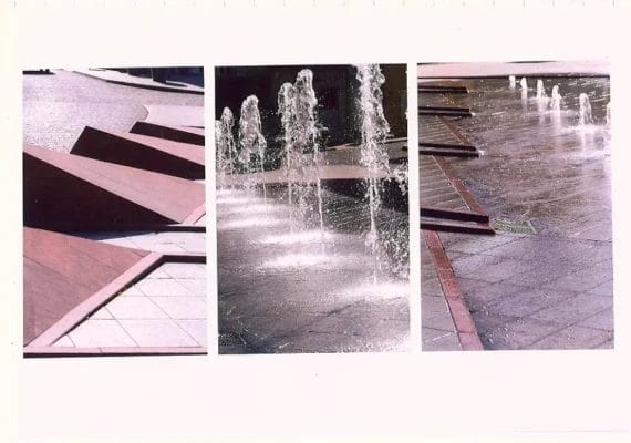 Création de la Place d'Armes, Chagny, 71 - 2006