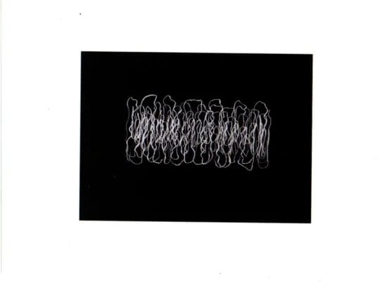 Méandres, Série 9 - 50 x 70 cm