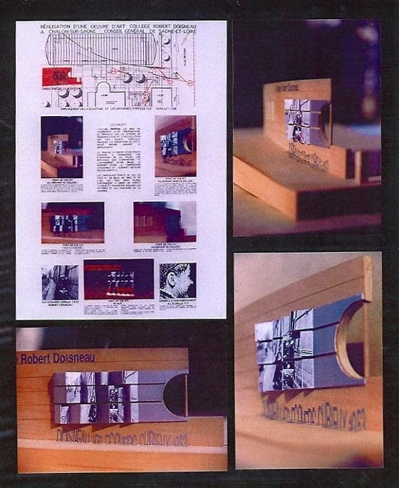 1%, Collège Robert Doineau, Chalon-sur-Saône - 2003