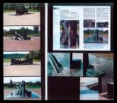 Fontaine de l'An 2000, Chatenoy-le-Royal, 71 - 2000