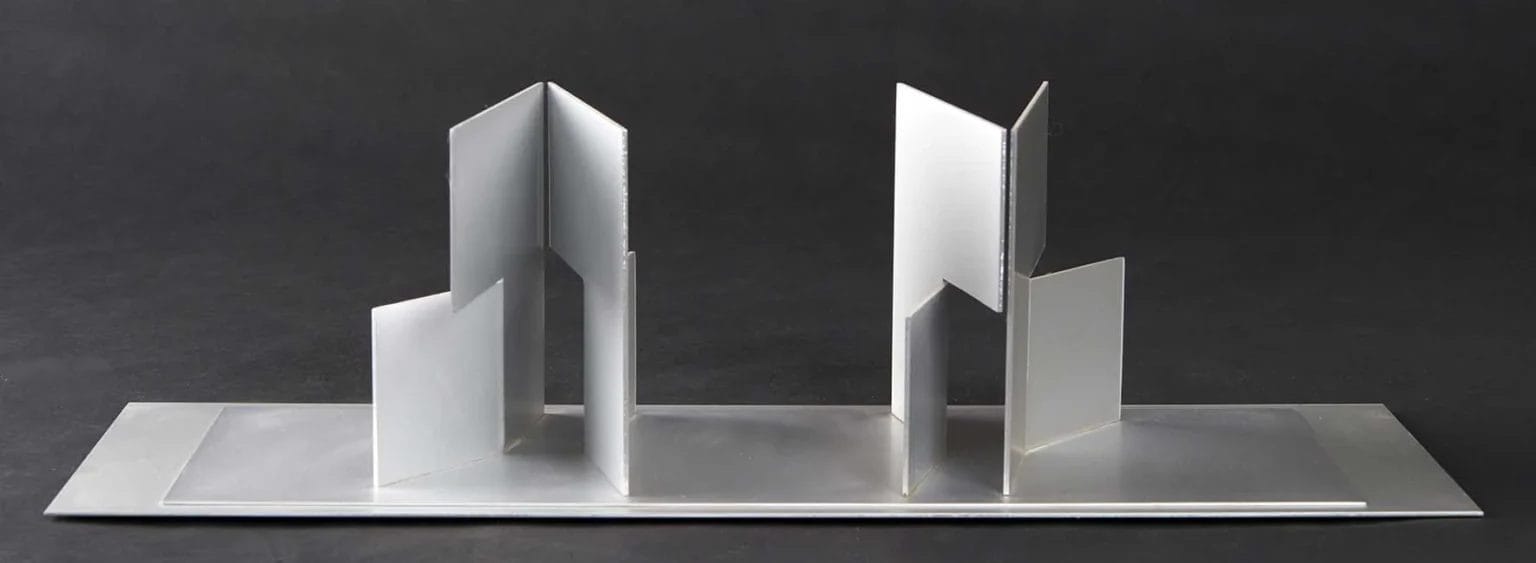 Double-porte - 2005 - 50 x 17 x 14 cm