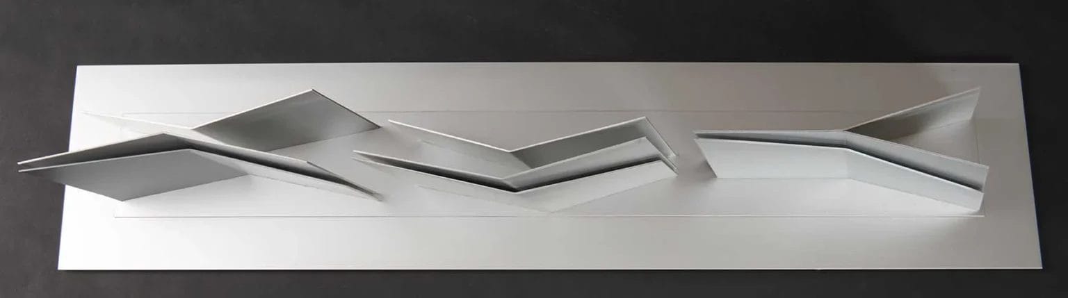 Grand haut-relief - 2008 - 100 x 22 x 10,5 cm