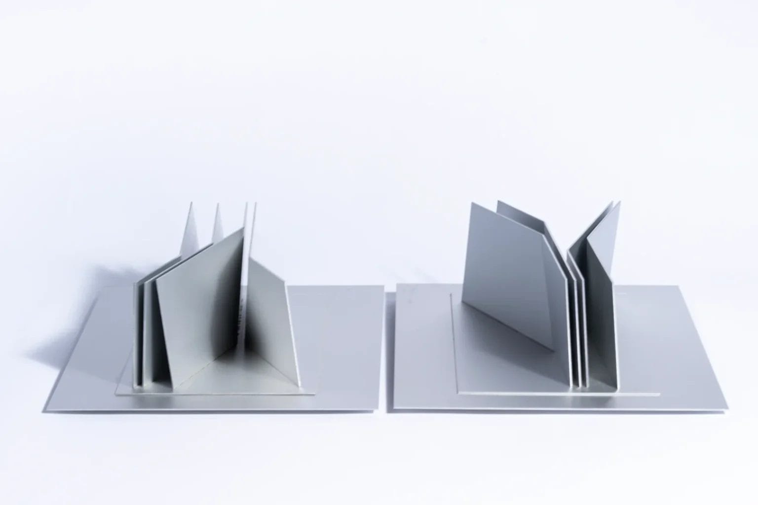 Chemins, Série de 5 éléments – 2015 – 31 x 31 x 12 cm