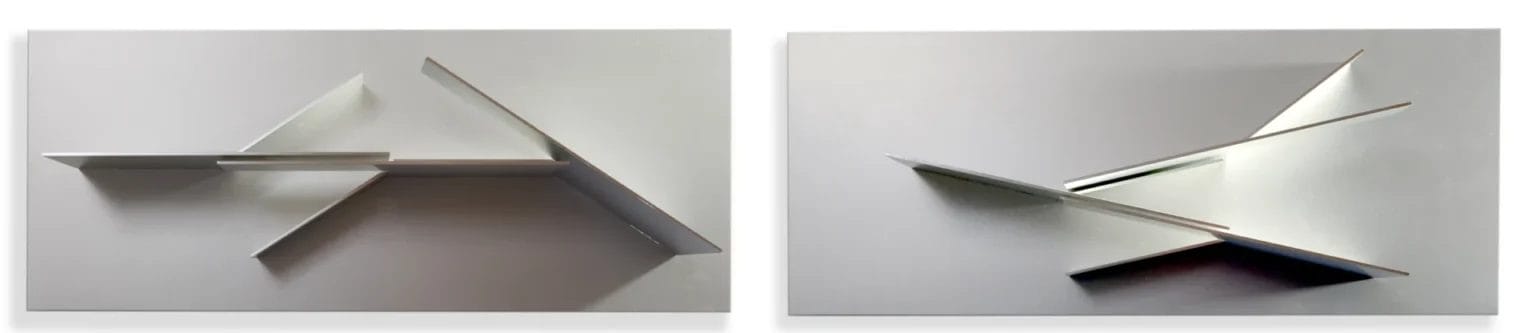 Fenêtres, Série, 5 éléments - 2016 - 50 x 20 x 12