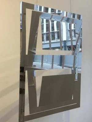 Fenêtre optique n°2 - 2023 - 105 x 85 x 8 cm