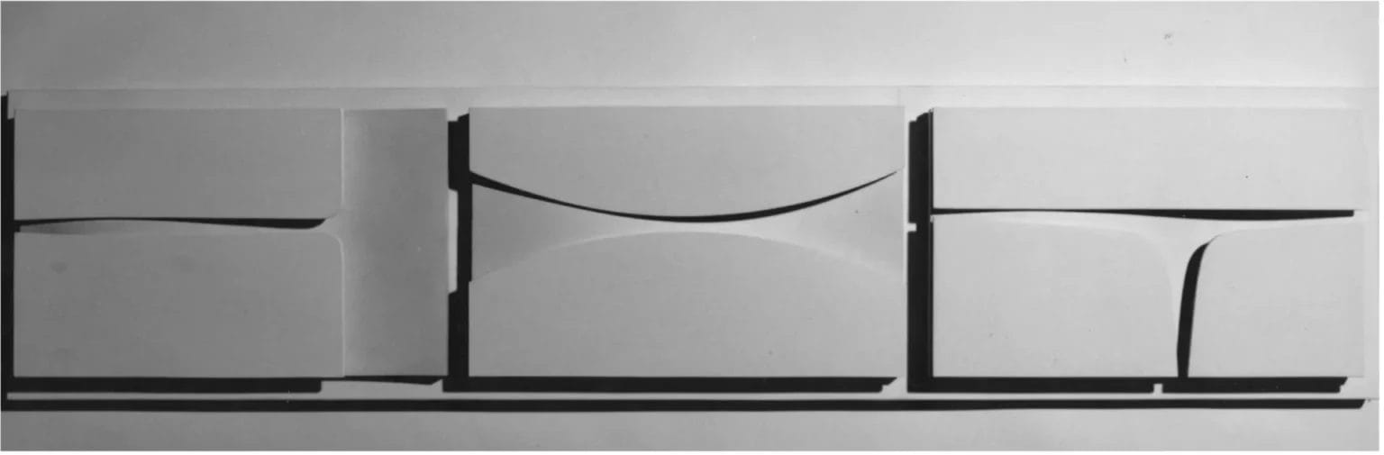 Relief, n°6 -1997 - 120 x 25 x 4 cm